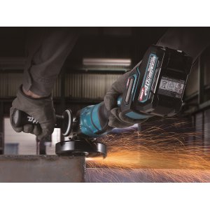 Makita XGT aku úhlová bruska 125mm Li-ion XGT 40V, bez aku Z, GA050GZ
