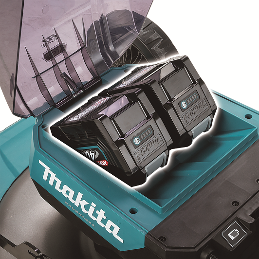 Makita XGT aku sekačka s pojezdem 530mm Li-ion XGT 40V bez aku Z, LM002GZ