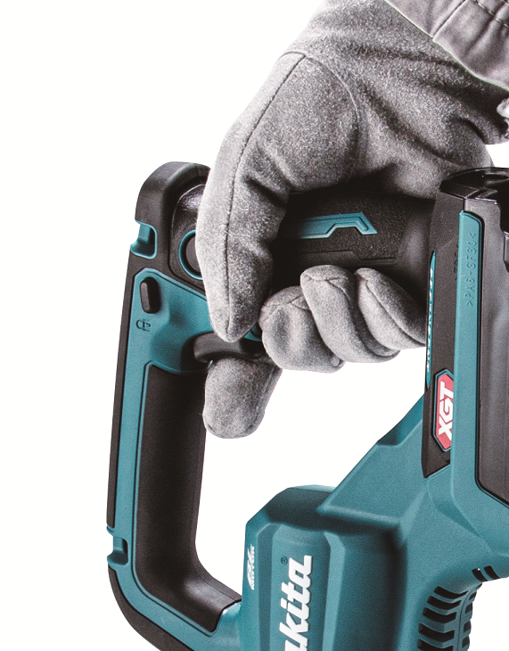 Makita XGT aku přístroj ke zhutňování betonu Li-ion XGT 40V,bez aku Z, VR001GZ