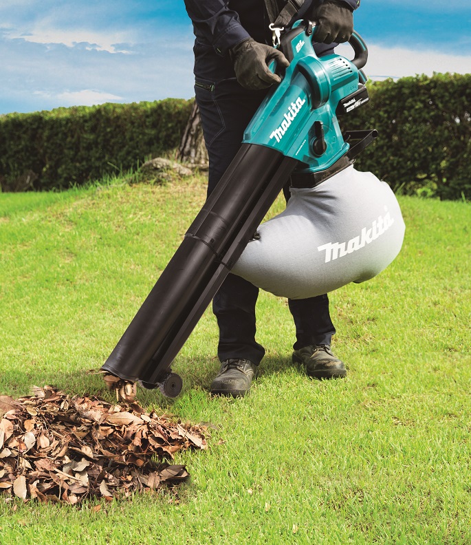 Makita aku ofukovač/vysavac Li-ion LXT 18V,bez aku Z, DUB187Z