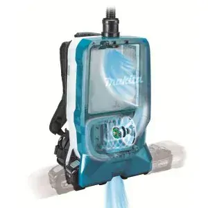 Makita XGT aku-vysavač zádový Li-ion XGT 40V,bez aku Z, VC011GZ