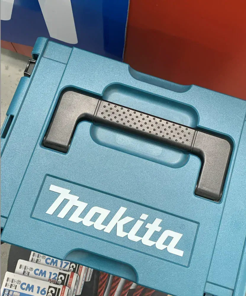 Makita aku bezuhlíkový příklepový šroubovák Li-ion LXT 18V v sadě s BL1830, DC18SD a systainerem s vložkou, DHP483SET