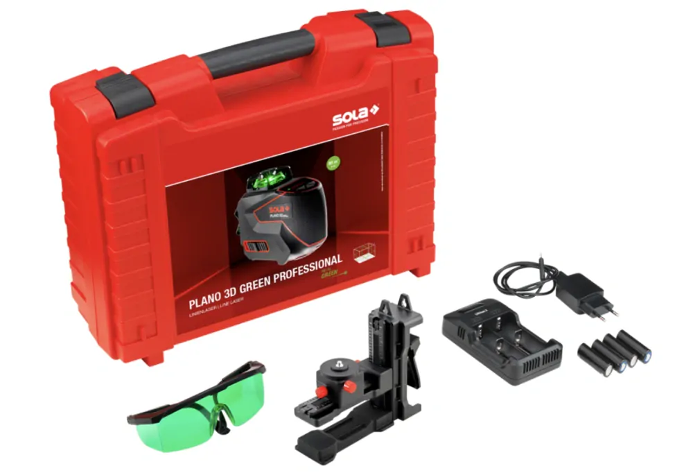Sola PLANO 3D GREEN PROFESSIONAL - 71017201