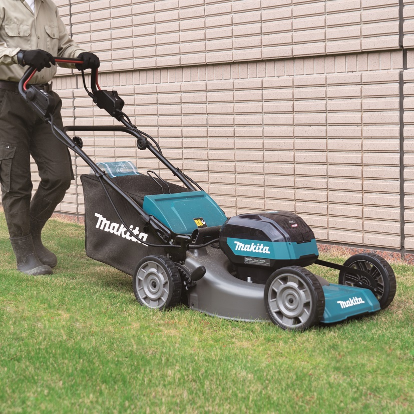 Makita XGT aku sekačka s pojezdem 480mm Li-ion XGT 40V bez aku Z, LM001GZ