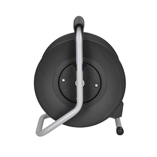 Solight PB12 prodlužovací přívod na bubnu, 1 zásuvka, 50m, černý kabel, 3x 1,5mm2