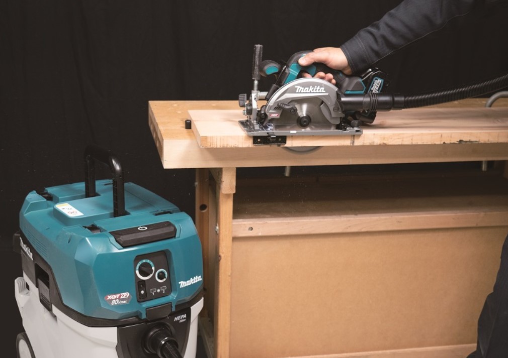 Makita XGT aku-vysavač univerzální,třída L,Li-ion XGT 2x40V,bez aku Z, VC007GLZ01