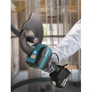 Makita aku nůžky na kabely Li-ion LXT 18V, bez aku Z, DTC102ZK