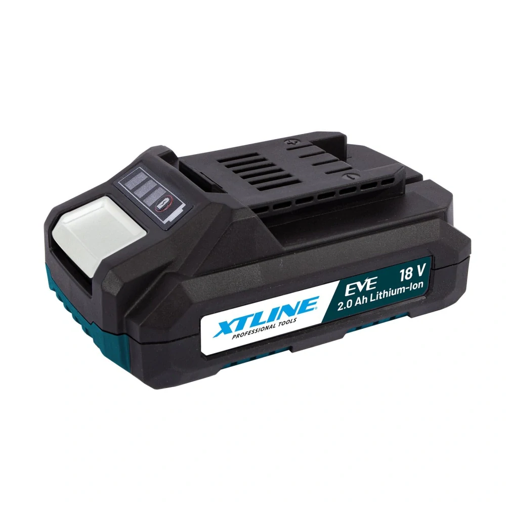 XTLINE aku baterie Li-Ion 18 V | 2.0 Ah EVE, XT102882E (old XT102782E)