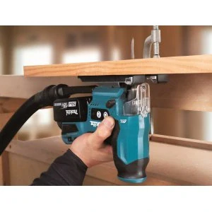 Makita aku bezuhlíková přímočará pila Li-ion LXT 18V/5,0 Ah, DJV185RTJ