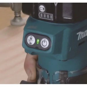 Makita aku jednoruční frézka Li-ion LXT 18V, bez aku Z, DRT52Z