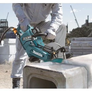 Makita XGT aku rozbrušovací pila 230mm Li-ion XGT 40V, bez aku Z, CE003GZ02