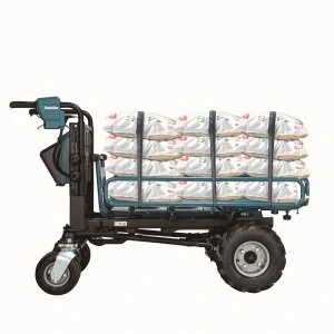 Makita aku přepravní vozík Li-ion LXT 2x18V,bez aku Z, DCU604Z