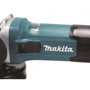 Makita úhlová bruska s regulací 125mm, SJS, elektronika, posuvný vypínač, 1900W, GA5090X01