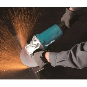 Makita úhlová bruska s elektronikou 230mm, 2700W, GA9081
