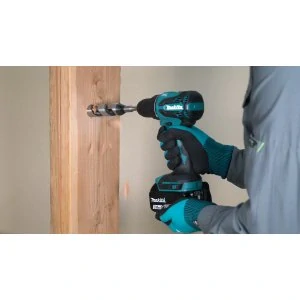 Makita aku bezuhlíkový šroubovák Li-ion LXT 18V 3,0 Ah, Makpac, DDF490SFJ