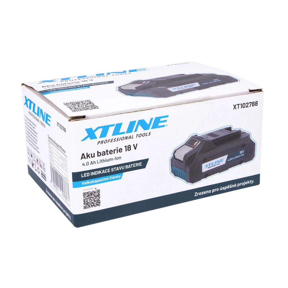 XTLINE aku baterie Li-Ion 18 V | 4.0 Ah SAMSUNG, XT102788