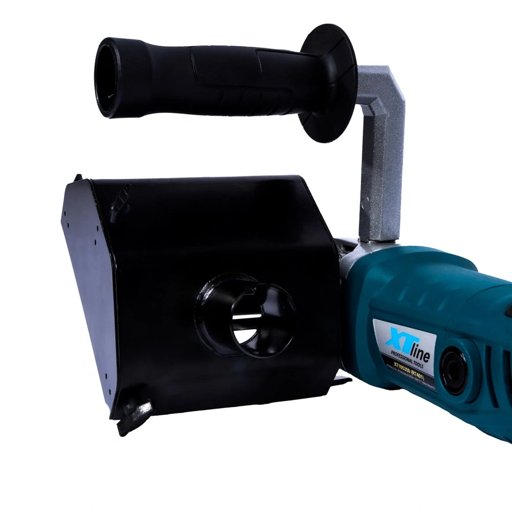 XTLINE Satinační válcová bruska 1300 W, 120x100 mm, XT105350