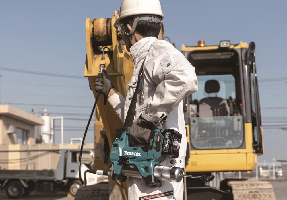 Makita XGT aku maznice, Li-ion XGT 40V bez aku Z, GP001GZ