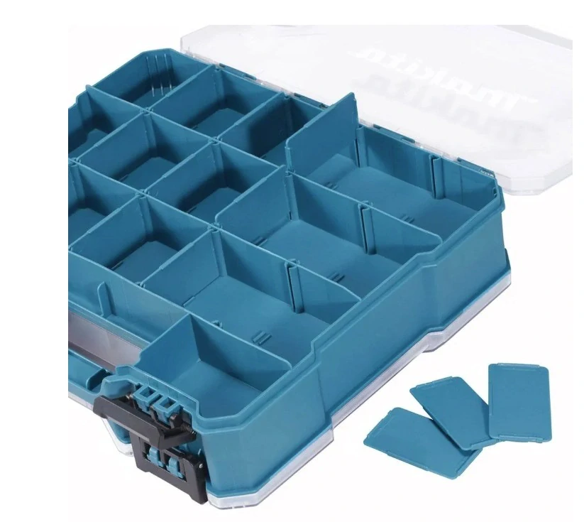 Makita kufr plastový na příslušenství, E-26870