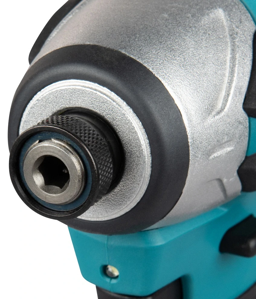 Makita aku rázový šroubovák 1/4" Li-ion LXTB 18V/2,0 Ah, DTD158WVE 