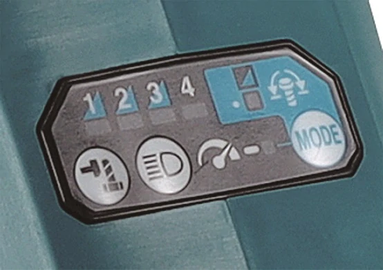 Makita XGT aku rázový utahovák 1" Li-ion XGT 40V,bez aku Z, TW009GZ