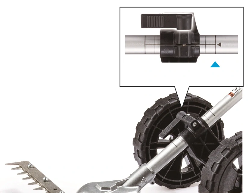 Makita XGT aku vyžínací stroj Li-ion XGT 40V, bez aku Z, UG001GZ