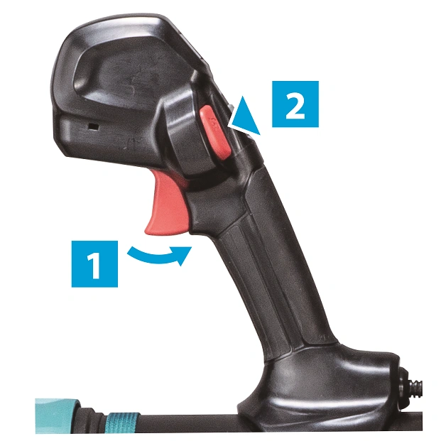 Makita XGT aku zádový ofukovač Li-ion XGT 40V, bez aku Z, UB004GZ