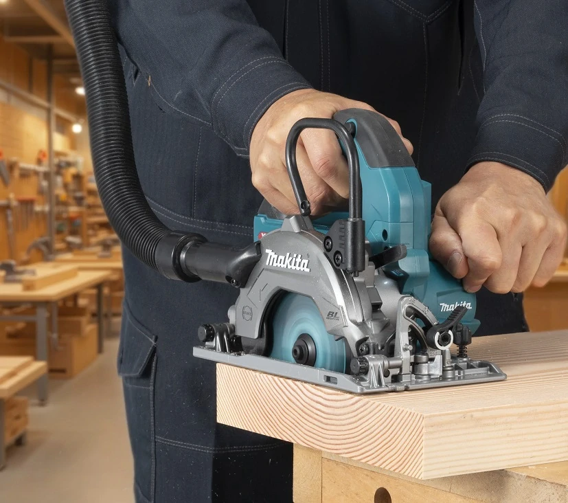 Makita XGT aku okružní pila pro podřezávání 125 mm Li-ion XGT 40V bez aku Z, HS014GZ