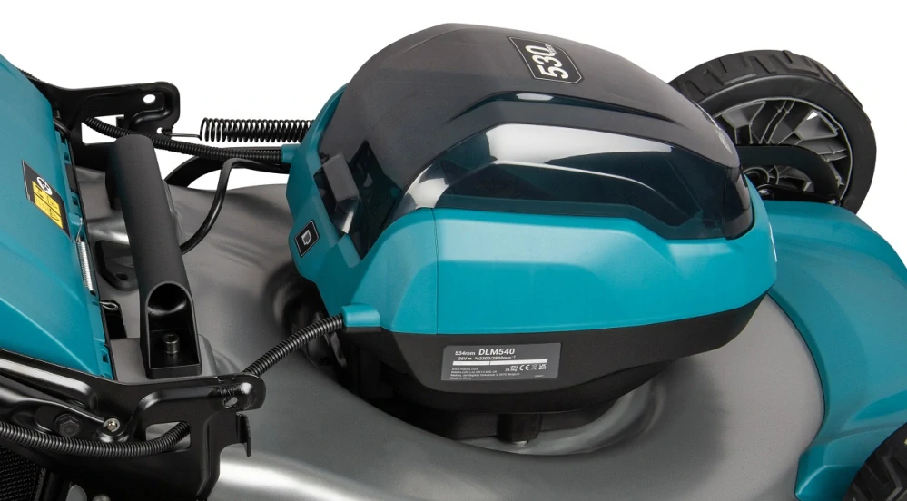 Makita aku sekačka s pojezdem 534mm Li-ion LXT 2x18V bez aku Z, DLM540Z
