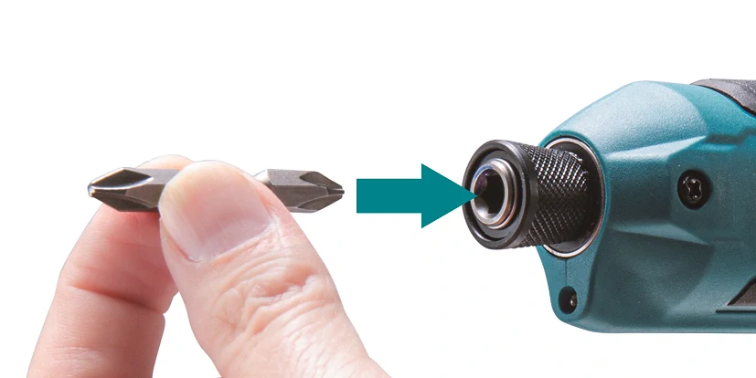 Makita Aku rázový šroubovák v kufru Li-ion 7,2V/1,5Ah, TD023DSE