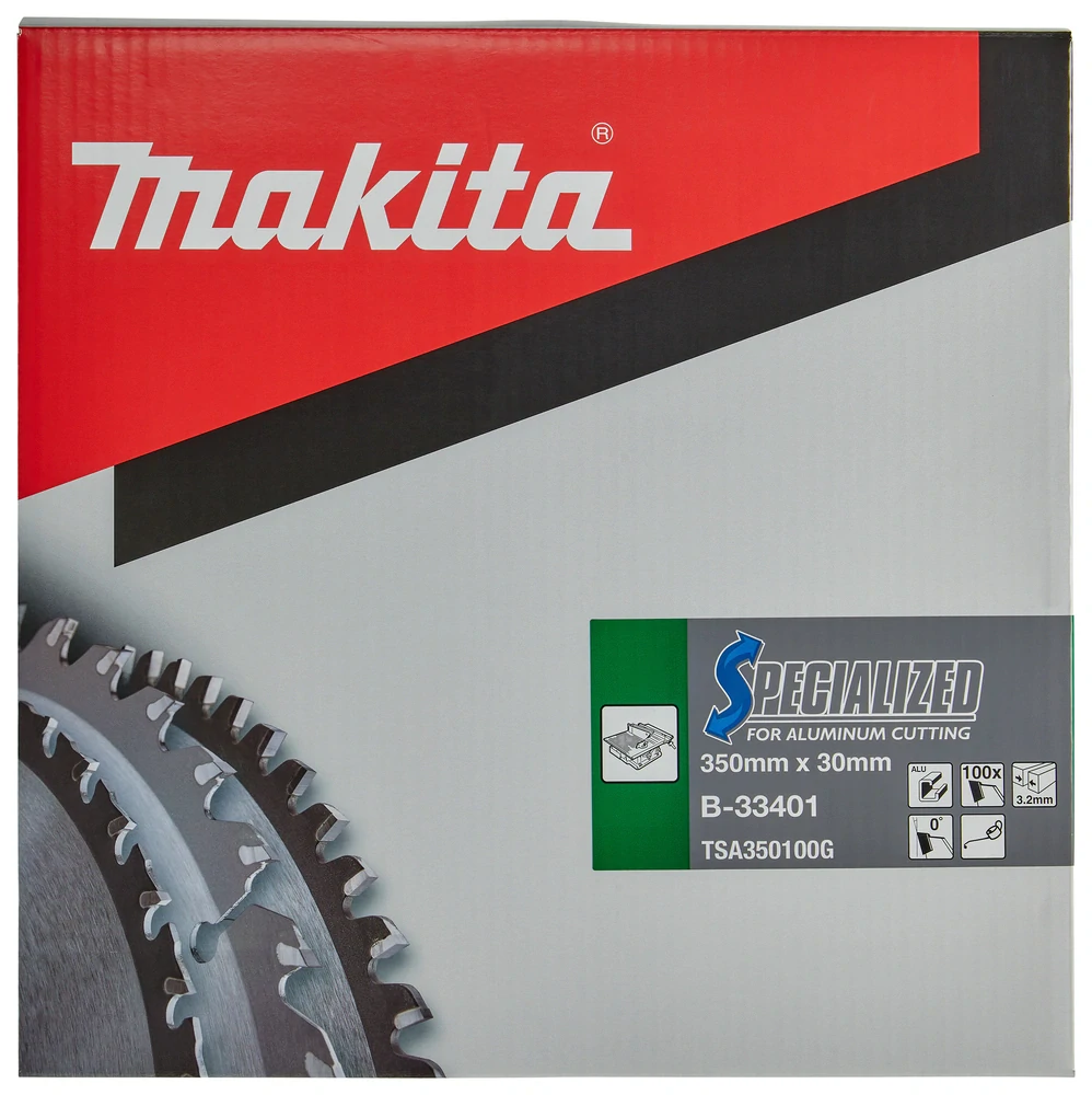 kotouč pilový hliník SPECIALIZED 350x3.2x30mm 100Z = old B-09737, B-33401