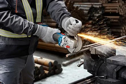 Bosch akumulátorová úhlová bruska PRO GWS 18V-8, 06019N9001