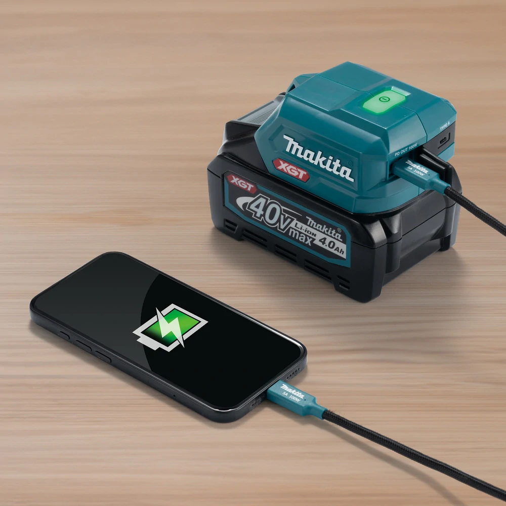 Makita adaptér nabíjecí USB Li-ion XGT 40V, ADP002G