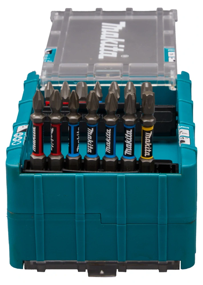 Makita sada bitů 1/4" Impact Premier, 27 ks v plastovém obalu, E-26820