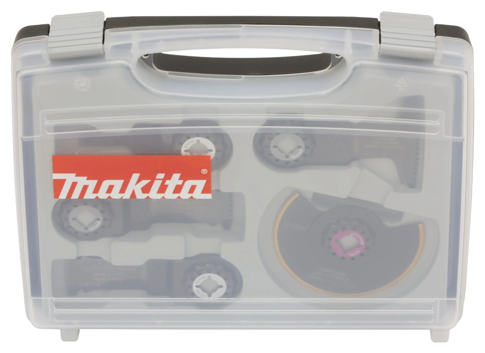 Makita sada nástrojů pro Multitool Starlock 5 ks v plastové krabičce, E-29854