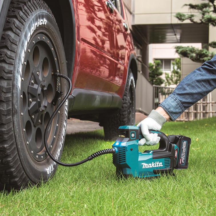 Makita XGT Aku kompresor Li-ion XGT 40V, bez aku Z, MP001GZ