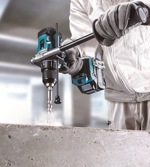 Makita XGT aku bezuhlíkový příklepový šroubovák Li-ion XGT 40V/4,0Ah, Makpac, HP001GM201