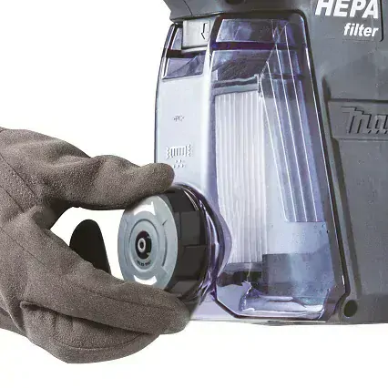Makita XGT aku kladivo SDS-Plus Li-ion XGT 40V, Makpac, bez aku Z, HR003GZ01