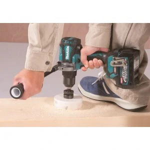 Makita XGT aku bezuhlíkový vrtací šroubovák Li-ion XGT 40V, Makpac, bez aku Z, DF001GZ01
