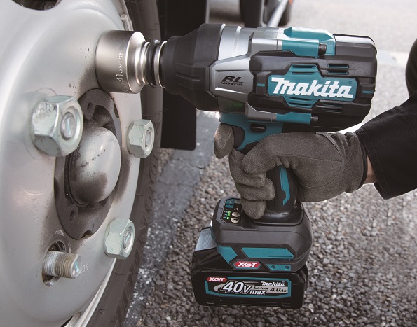 Makita XGT aku rázový utahovák 3/4"Li-ion XGT 40V,bez aku Z, TW001GZ