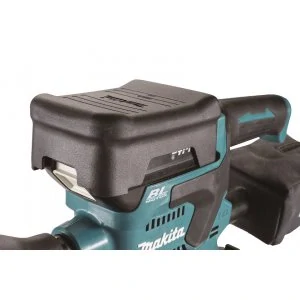 Makita aku vibrační bruska 93x185mm s AWS Li-ion LXT 18V, bez aku Z, DBO381ZU