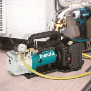 Makita aku vývěva Li-ion LXT 18V, bez aku Z, DVP181ZK