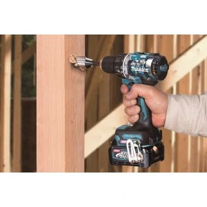 Makita XGT aku bezuhlíkový příklepový šroubovák Li-ion XGT 40V/2,0Ah, Makpac, HP002GA201