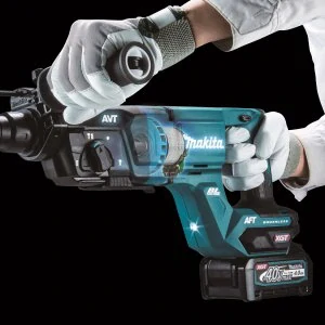 Makita XGT aku kladivo SDS-Plus Li-ion XGT 40V/4,0Ah, kufr, HR007GM201