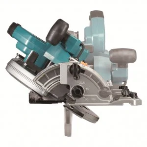 Makita XGT aku okružní pila 235 mm Li-ion XGT 40V/5,0 Ah, kufr, HS009GT201