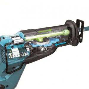 Makita XGT aku pila ocaska s AVT Li-ion XGT 40V/4,0Ah, kufr, JR002GM201