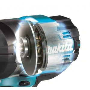 Makita XGT aku rázový utahovák 3/4"Li-ion XGT 40V/4,0Ah, Makpac, TW001GM201