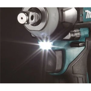 Makita XGT aku rázový utahovák 1/2"Li-ion XGT 40V/2,5Ah, Makpac TW004GD201
