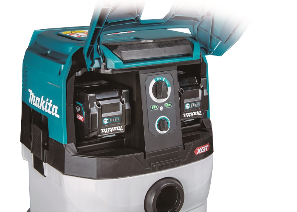 Makita XGT aku-vysavač s AWS Li-ion XGT 40V,bez aku Z, VC004GLZ01