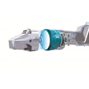 Makita XGT aku úhlová bruska 125mm Li-ion XGT 40V, bez aku Z, GA050GZ